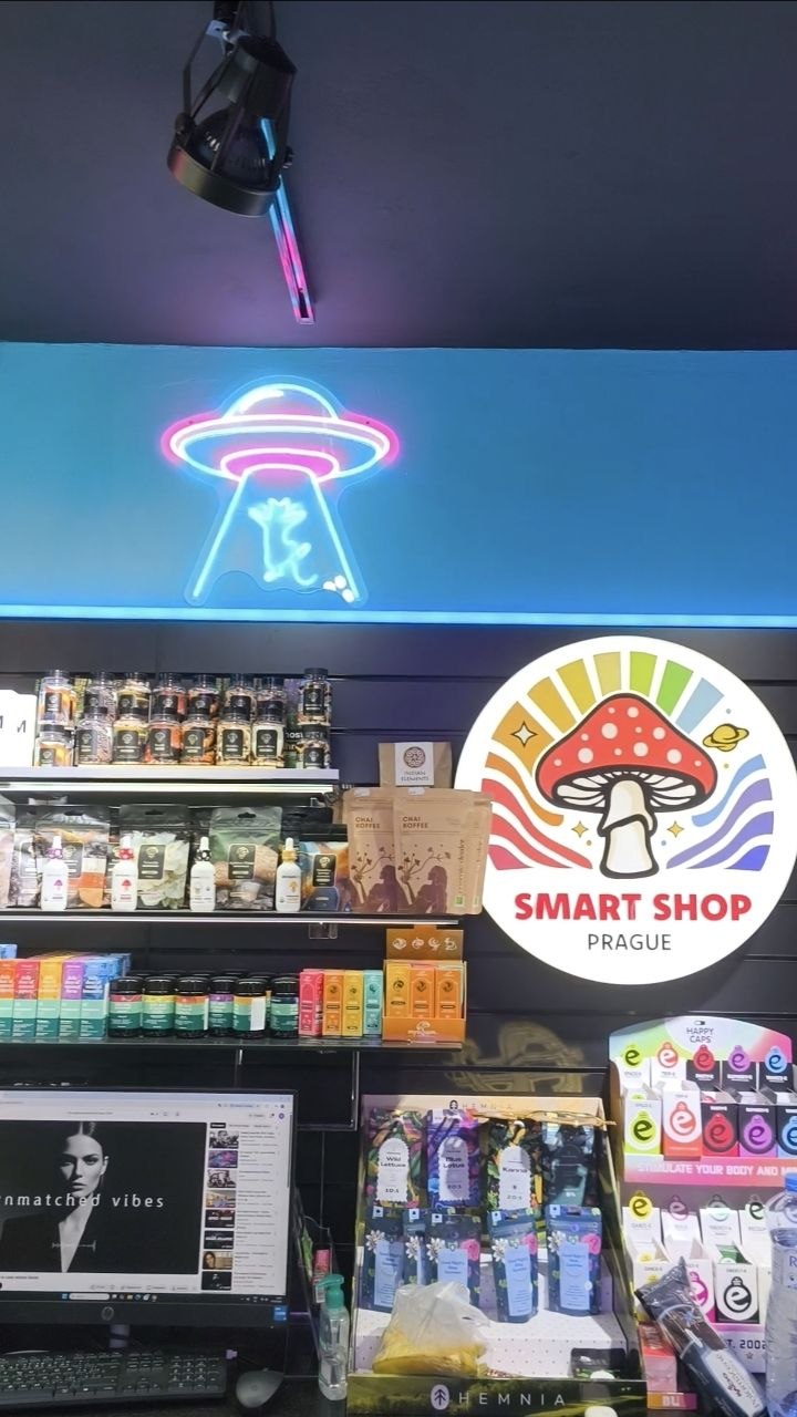 Neonové nápisy Smart Shop (3)